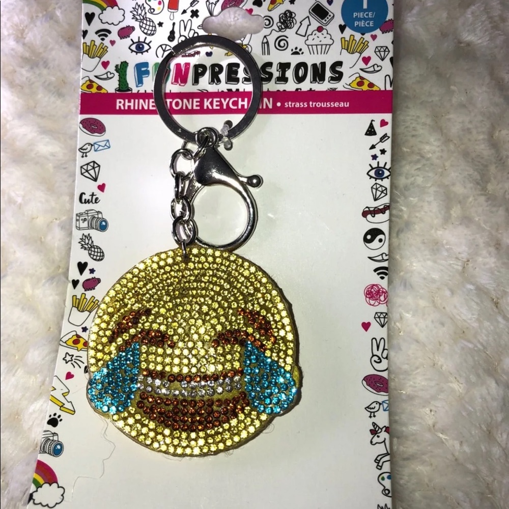 Emoji keychain